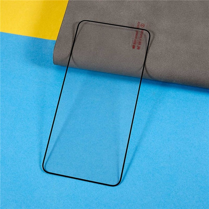 Honor 600 Lite Skärmskydd Glas - Genomskinlig / Svart Kant
