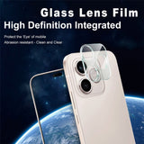 Honor 600 Lite IMAK Kameralins Skyddsglas - Genomskinlig