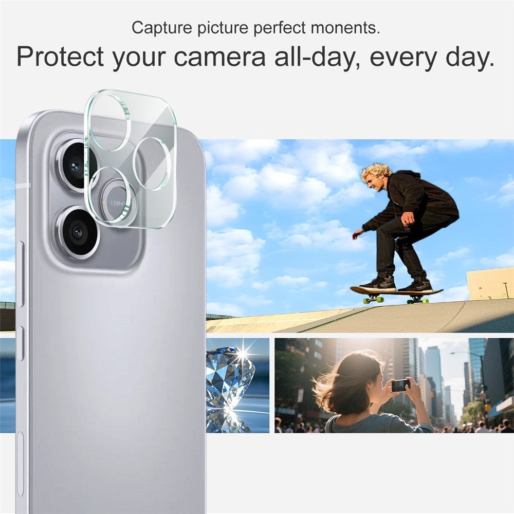 Honor 600 Lite IMAK Kameralins Skyddsglas - Genomskinlig
