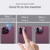 Honor 600 Lite IMAK Kameralins Skyddsglas - Genomskinlig