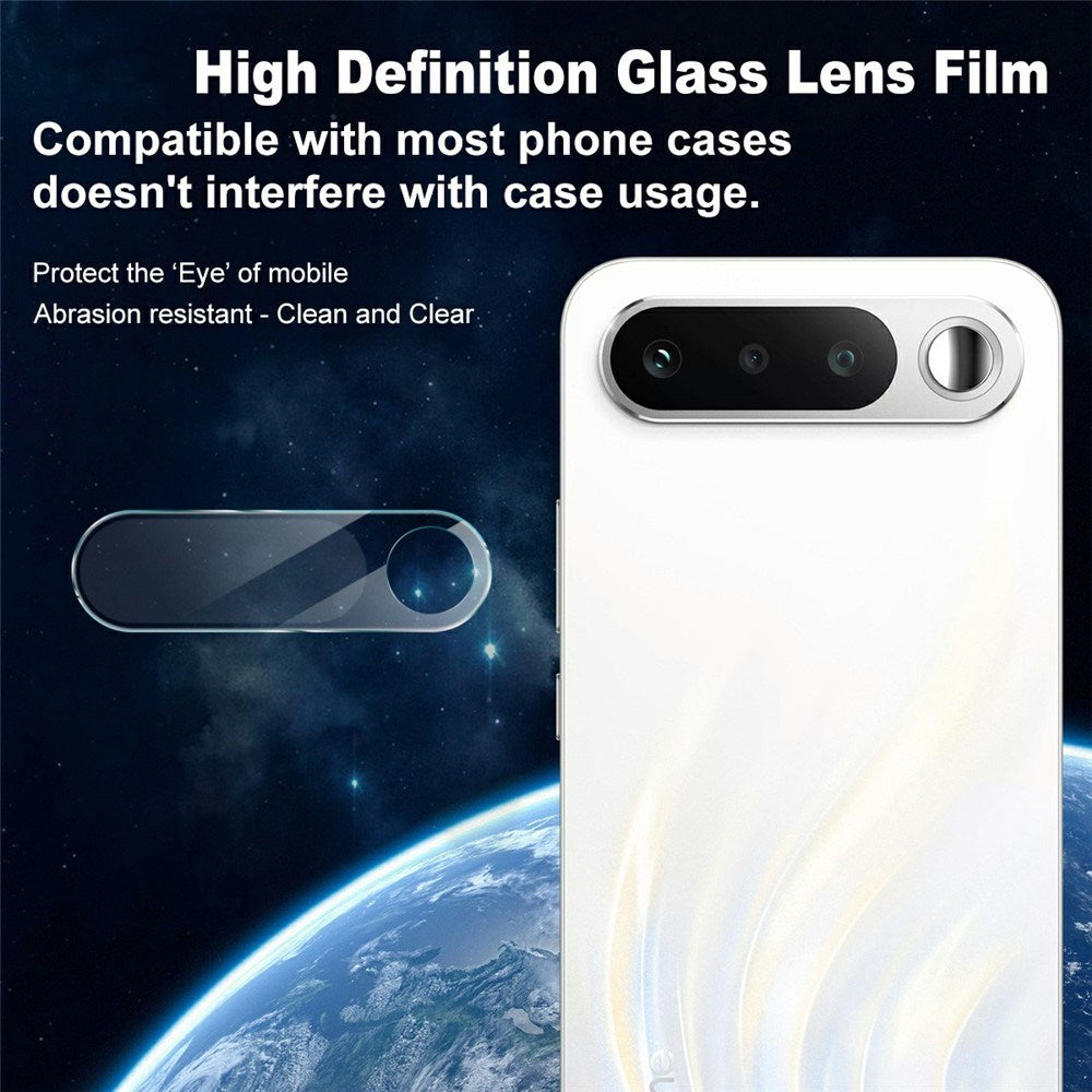 Realme 16 IMAK Kameralinsskydd - Genomskinlig
