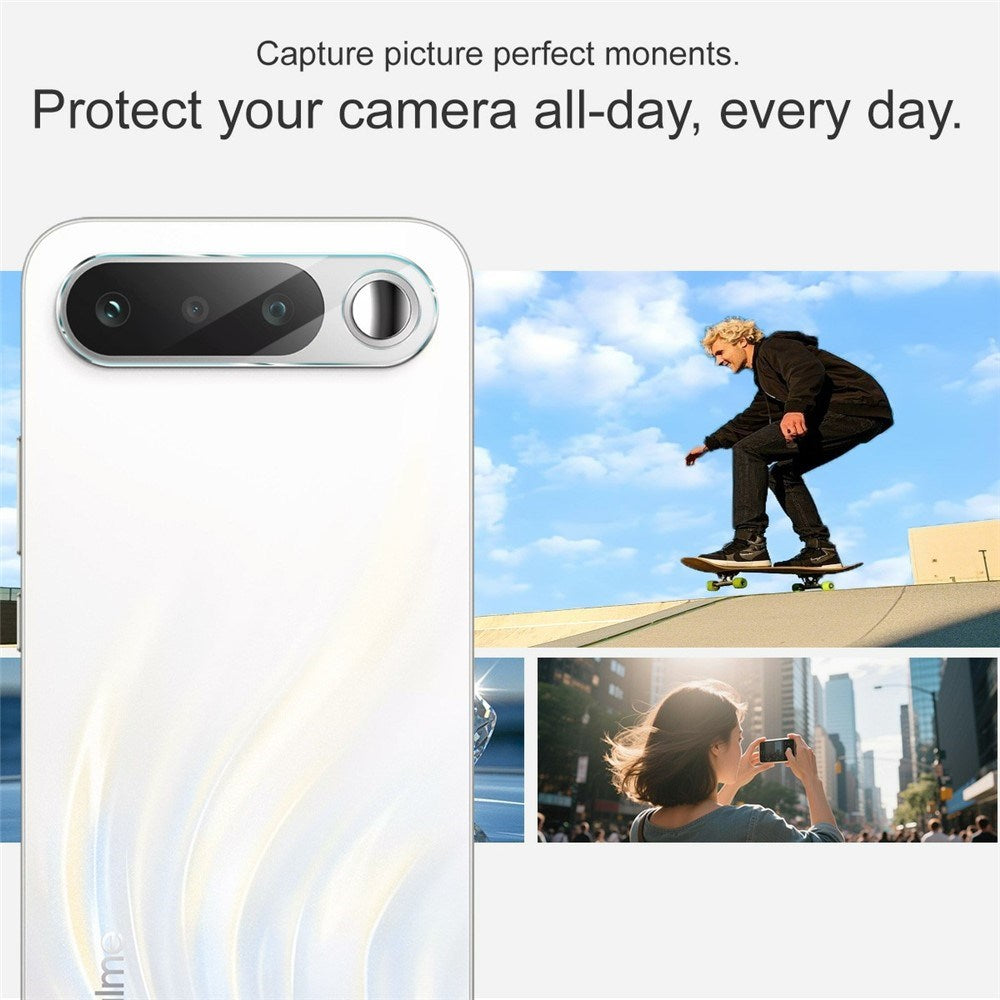 Realme 16 IMAK Kameralinsskydd - Genomskinlig