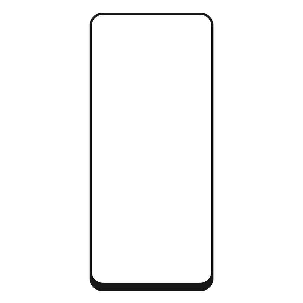 Xiaomi Redmi A7 Pro Skärmskydd Glas - Genomskinlig / Svart Kant