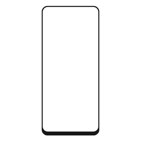 Xiaomi Redmi A7 Pro Skärmskydd Glas - Genomskinlig / Svart Kant