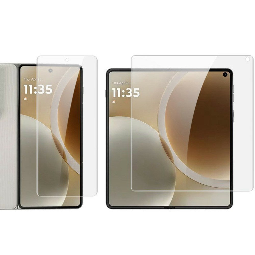 Motorola Razr Fold IMAK Skärmskydd Film - Genomskinlig