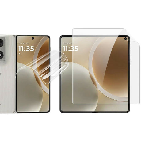 Motorola Razr Fold IMAK Skärmskydd Film - Genomskinlig