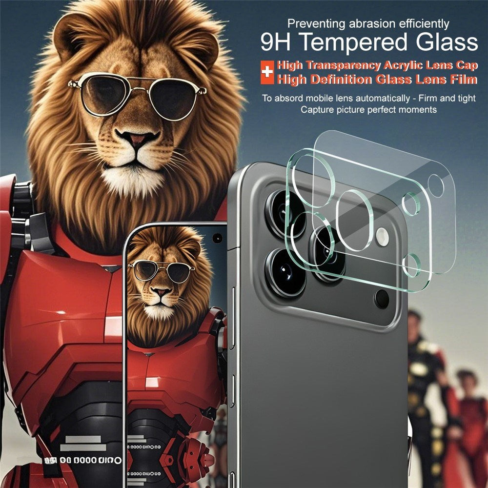 Honor 600 Pro IMAK Kameralins Skyddsglas - Genomskinlig