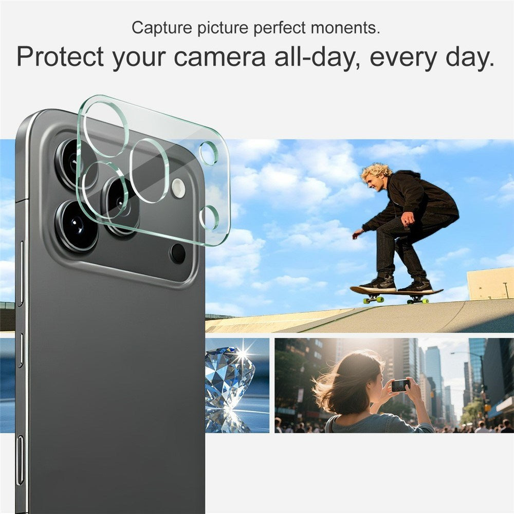Honor 600 Pro IMAK Kameralins Skyddsglas - Genomskinlig