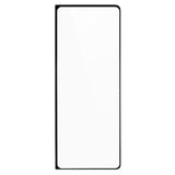 Samsung Galaxy Z Fold8 Härdat Glas Skärmskydd - Genomskinlig / Svart Kant