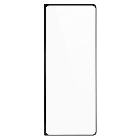 Samsung Galaxy Z Fold8 Härdat Glas Skärmskydd - Genomskinlig / Svart Kant