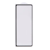 Samsung Galaxy Z Fold8 Härdat Glas Skärmskydd - Genomskinlig / Svart Kant