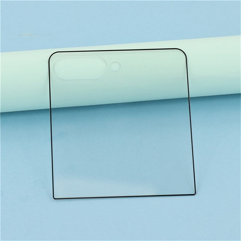 Samsung Galaxy Z Flip8 Bakskärmsskyddsglas - Genomskinlig