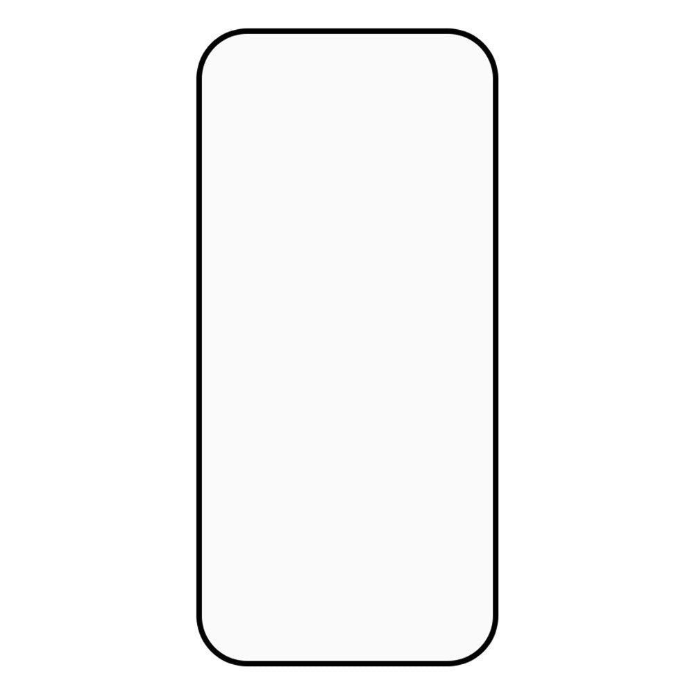 Xiaomi 17T Skärmskydd Glas - Genomskinlig / Svart Kant