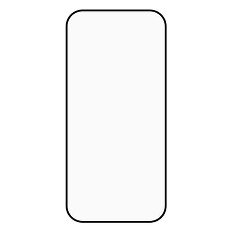 Xiaomi 17T Skärmskydd Glas - Genomskinlig / Svart Kant