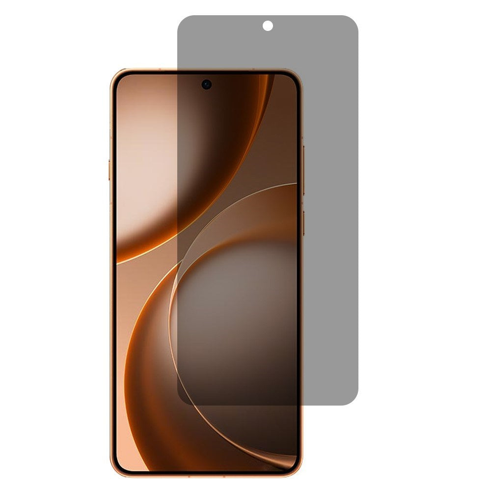 Oppo Find X9 Ultra Skärmskydd med Sekretessfunktion - Genomskinlig