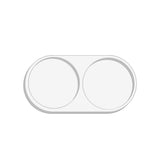 Samsung Galaxy Z Flip8 Härdat Glas för Bakskärm & Kameralins - Genomskinlig