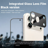 Honor 600 Pro IMAK Kameralins Skyddsglas - Svart