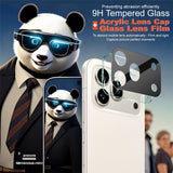 Honor 600 Pro IMAK Kameralins Skyddsglas - Svart