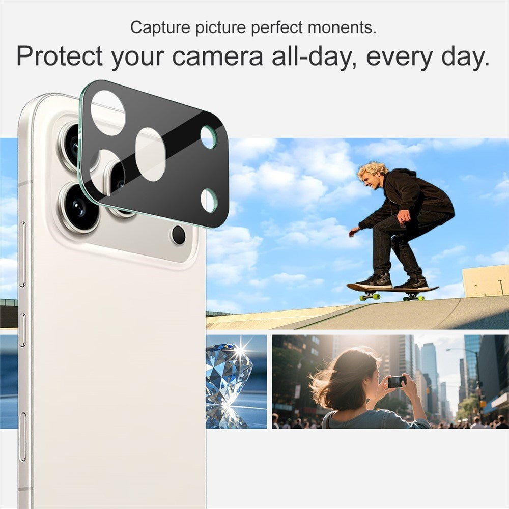 Honor 600 Pro IMAK Kameralins Skyddsglas - Svart