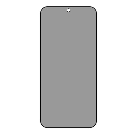 Google Pixel 11 Pro XL Härdat Skärmskydd med Sekretessfilter - Genomskinligt