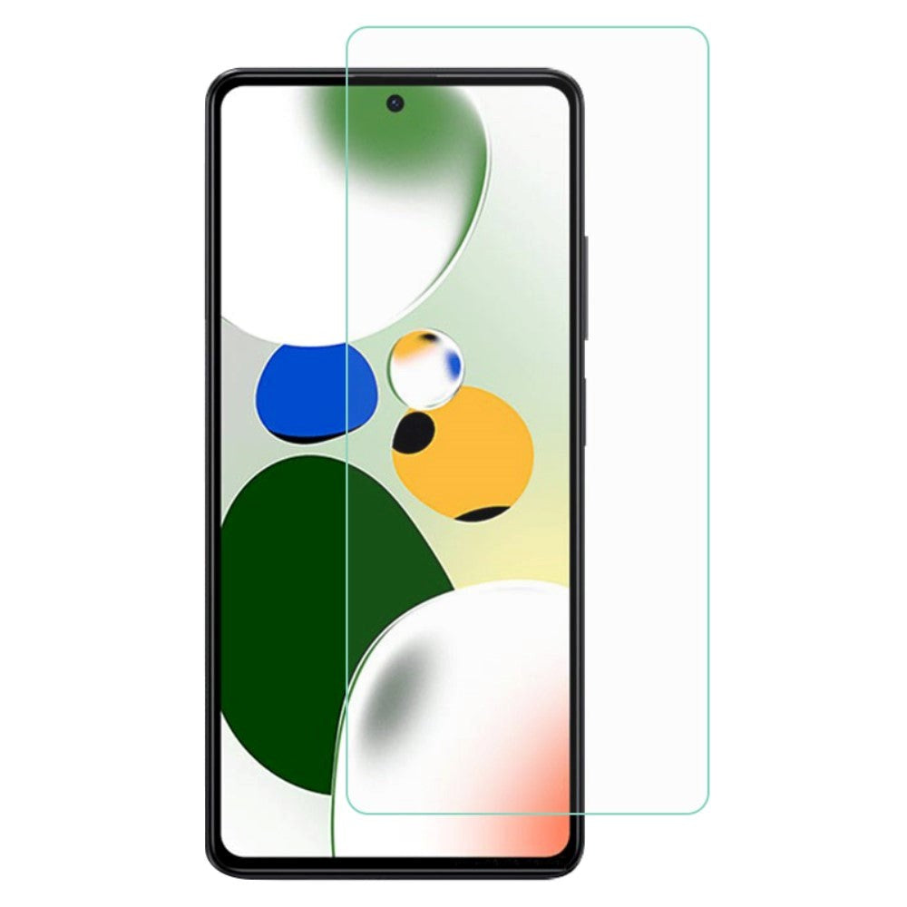 Xiaomi Redmi Note 12 Pro (5G) / Poco X5 Pro (5G) Arc Edge Skärmskydd i Härdat Glas - Case Friendly - Genomskinlig