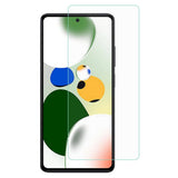 Xiaomi Redmi Note 12 Pro (5G) / Poco X5 Pro (5G) Arc Edge Skärmskydd i Härdat Glas - Case Friendly - Genomskinlig