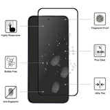 Xiaomi 17T Pro Skärmskydd Glas - Genomskinlig / Svart Kant