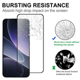 Xiaomi 17T Pro Skärmskydd Glas - Genomskinlig / Svart Kant