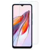 Xiaomi Redmi 12C Skärmskydd i Härdat Glas - Case Friendly - Transparent