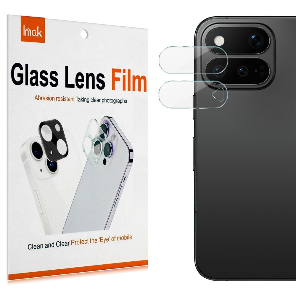 Google Pixel 11 Pro Fold IMAK Kameralinsskydd - Genomskinlig