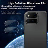 Google Pixel 11 Pro Fold IMAK Kameralinsskydd - Genomskinlig