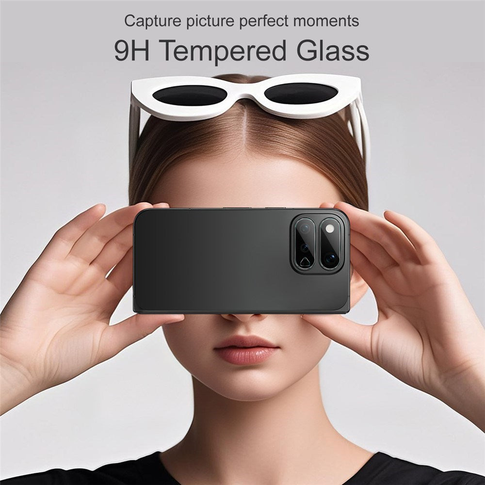 Google Pixel 11 Pro Fold IMAK Kameralinsskydd - Genomskinlig