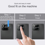 Google Pixel 11 Pro Fold IMAK Kameralinsskydd - Genomskinlig