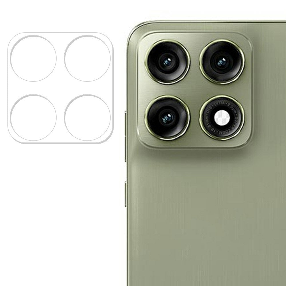 Motorola Edge 70 Pro Härdat Kameralinsskyddsglas - Genomskinlig