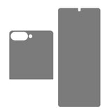 Samsung Galaxy Z Flip8 Skärmskydd med Sekretess - 2 Delar - Genomskinlig