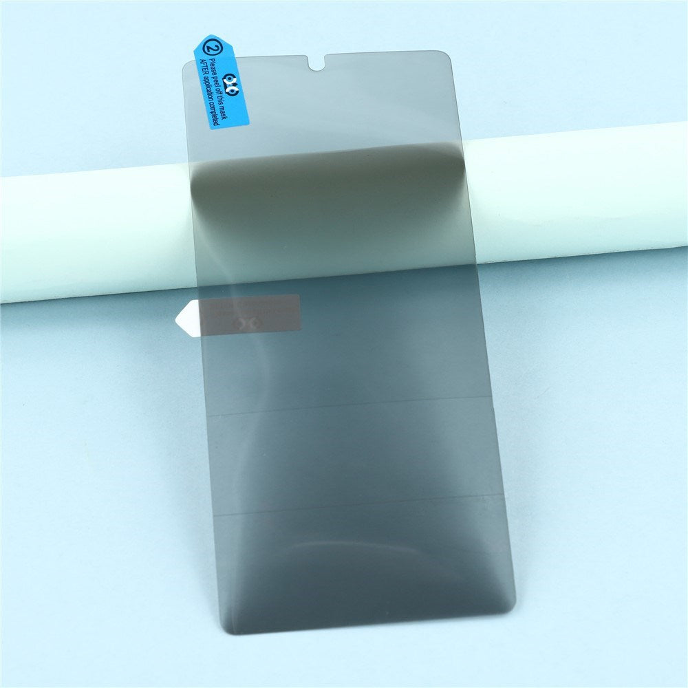 Samsung Galaxy Z Flip8 Skärmskydd med Sekretess - 2 Delar - Genomskinlig