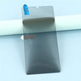 Samsung Galaxy Z Flip8 Skärmskydd med Sekretess - 2 Delar - Genomskinlig