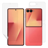 Samsung Galaxy Z Flip8 Skärmskydd Set med 4 - Genomskinlig