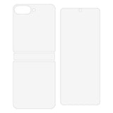 Motorola Razr 70 Ultra / 70 Plus Skärmskyddsset - Film - Genomskinlig