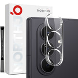 Samsung Galaxy Z Fold8 Ultra NORTHJO Härdat Kameralinsskyddsglas - Genomskinlig
