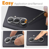 Samsung Galaxy Z Fold8 Ultra NORTHJO Härdat Kameralinsskyddsglas - Genomskinlig