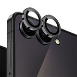 Samsung Galaxy Z Flip8 NORTHJO Kameralinsskydd - Metall & Glas - Svart