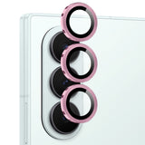 Samsung Galaxy Z Fold8 Ultra NORTHJO Kameralinsskydd - Metall & Glas - Rosa