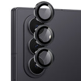 Samsung Galaxy Z Fold8 Ultra NORTHJO Kameralinsskydd - Metall & Glas - Svart