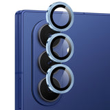 Samsung Galaxy Z Fold8 Ultra NORTHJO Kameralinsskydd - Metall & Glas - Blå