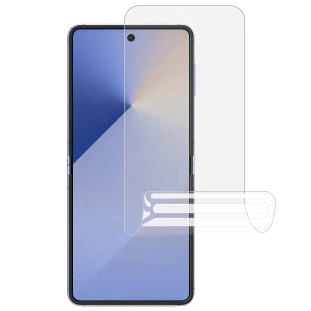 Samsung Galaxy Z Flip8 Skärmskydd - Genomskinlig