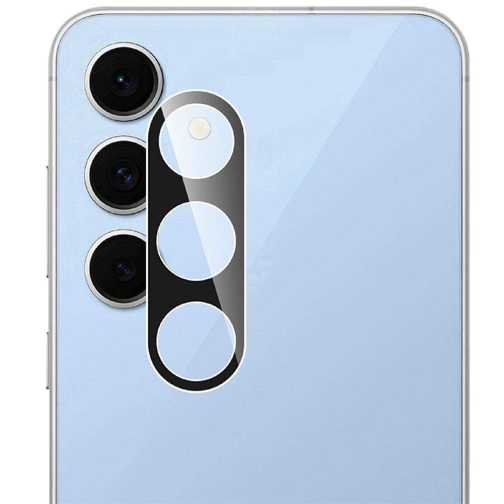 Samsung Galaxy S26 FE Skyddsglas för kameraobjektiv - Svart