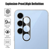 Samsung Galaxy S26 FE Skyddsglas för kameraobjektiv - Svart