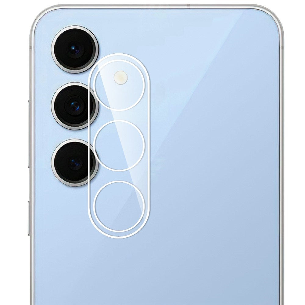 Samsung Galaxy S26 FE Skyddsglas för kameraobjektiv - Genomskinlig