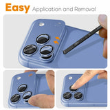 iPhone 18 Pro Max NORTHJO Kameralinsskydd - Blå